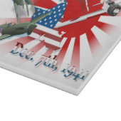 Pearl Harbor 7 décembre 1941 Planche à découper (Coin)