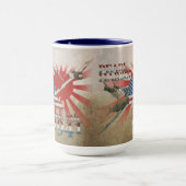 Pearl Harbor 7 décembre 1941 Tasse (Centre)