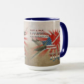 Pearl Harbor 7 décembre 1941 Tasse (Devant droit)