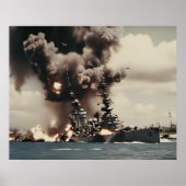 Pearl Harbor Aanval  Poster (Voorkant)