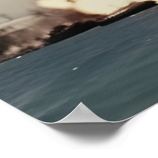 Pearl Harbor Aanval  Poster (Hoek)