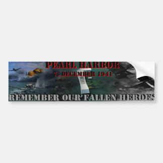 Pearl Harbor Bumpersticker