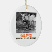 PEARL HARBOR KERAMISCH ORNAMENT (Rechts)