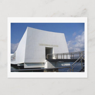 Pearl Harbor Memorial Briefkaart