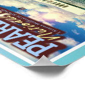 PEARL HARBOR NATIONAAL MEMORIAL - HONOLULU HAWAII POSTER (Hoek)