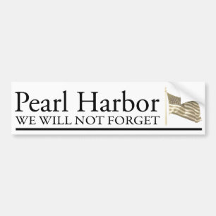 Pearl Harbour Bumpersticker