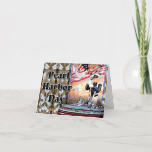 Pearl Harbour Day Kaart