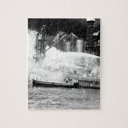 Pearl Harbour, ingenomen door het afbeelding verra Legpuzzel (Verticaal)