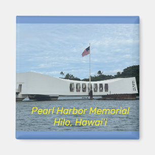 Pearl Harbour Magnet