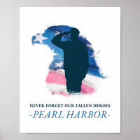 Pearl Harbour vergeet nooit onze gestorven helden