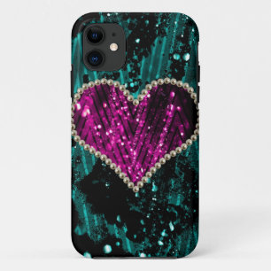 Pearl Heart iPhone 11 Hoesje