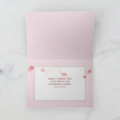 pearl in seashell birthday kaart (Binnen)