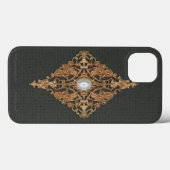 Pearl iPhone 6, Tough Xtreme Case-Mate iPhone Case (Achterkant (horizontaal))