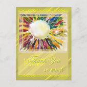 Pearl Jewelry Leaves Excellent Hartelijk dank Briefkaart (Voorkant)