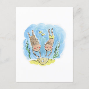 Pearl Jubileum Briefkaart