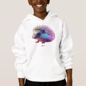 Pearl le T-shirt Hérisson (Devant)