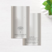 Pearl Lotus Fleur Porte bijoux Cartes d'affichage (Bureau)