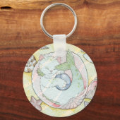 Pearl Mercat sleutelhanger (Voorkant)