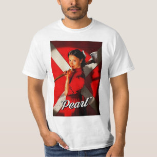 " Pearl Movie red" T-shirt