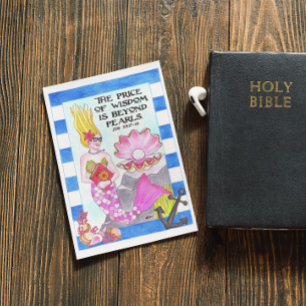 Pearl of Wisdom Inspirerend Briefkaart