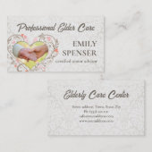  Pearl Ouderenzorg Visitekaartje (Voorkant / Achterkant)