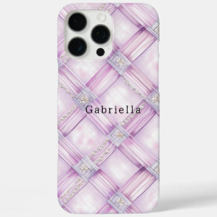 Pearl Paarse Pink iPhone 16 Pro Max Hoesje