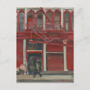 Pearl Paint shop Manhattan Briefkaart