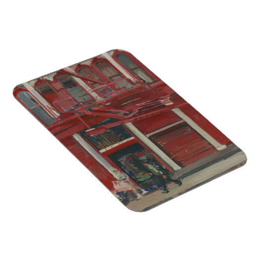 Pearl Paint shop Manhattan Magneet (Rechterzijde)