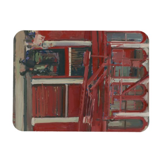 Pearl Paint shop Manhattan Magneet (Horizontaal)