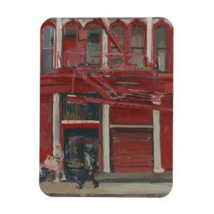 Pearl Paint shop Manhattan Magneet