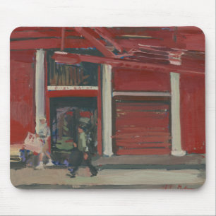 Pearl Paint shop Manhattan Muismat