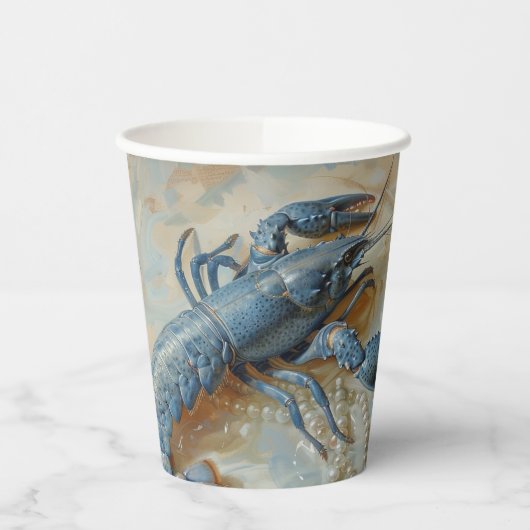 Pearl - Papieren bekers Maat 236ml Papieren beker (Links)