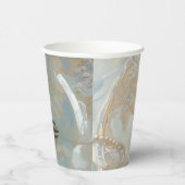 Pearl - Papieren bekers Maat 236ml Papieren beker (Rechts)