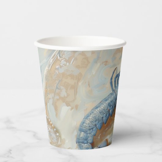 Pearl - Papieren bekers Maat 236ml Papieren beker (Voorkant)