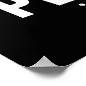 Pearl Persoonlijke naam Birthday Poster (Hoek)