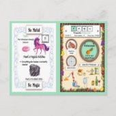 Pearl - Potasium Horn Unicorn Game Kaart (Voorkant)