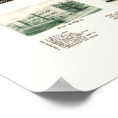 Pearl River, NY Panoramic Map - 1924 Poster (Hoek)