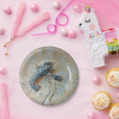 Pearl - ronde papieren Borden Papieren Bordje (Feest)