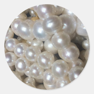 Pearl Ronde Sticker