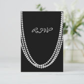 Pearl RSVP 1920 Kaartje (Staand voorkant)