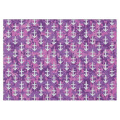 Pearl Sagittarius Zodiac Sign Fuchsia Digital Camo Tafelkleed (Voorkant (Horizontaal))