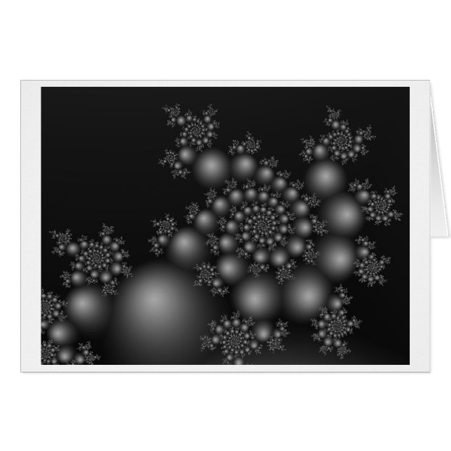 Pearl Spiral Card (Voorkant Horizontaal)