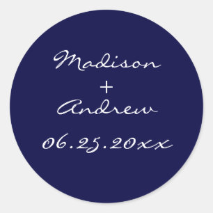 Pearl Sticker uit 1920 - blauw