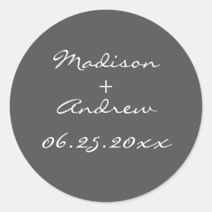 Pearl Sticker uit 1920 - grijs