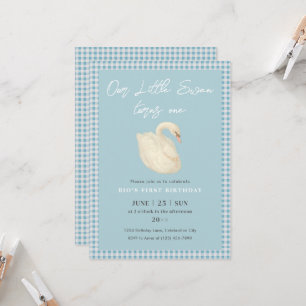 Pearl Swan Verjaardagscollectie Kaart
