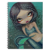 "Pearl Swirl Mermaid" Notitieboek (Voorkant)