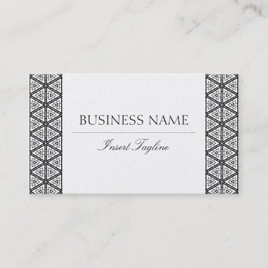 Pearl Tagline Visitekaartje (Voorkant)