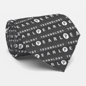 Pearl Tech Necktie Stropdas (Opgerold)
