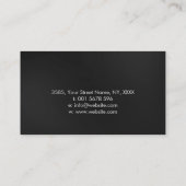 Pearl Tree of Life - Evolution DNA Visitekaartje (Achterkant)