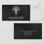 Pearl Tree of Life - Evolution DNA Visitekaartje (Voorkant / Achterkant)